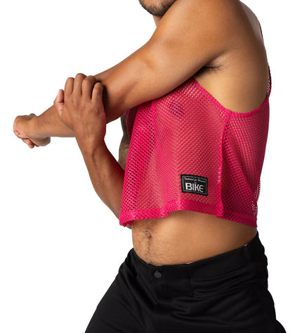BIKE Sleeveless Practice Jersey, Hot Pink - Bike - 