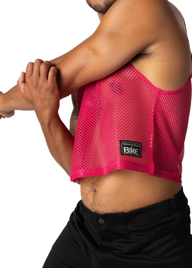 BIKE Sleeveless Practice Jersey, Hot Pink - Bike -