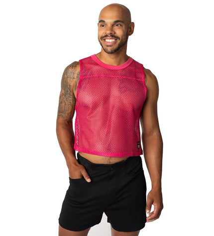 BIKE Sleeveless Practice Jersey, Hot Pink - Bike - 