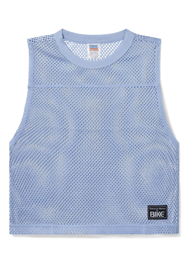 BIKE Sleeveless Practice Jersey, Ice Blue - Bike Athletic -