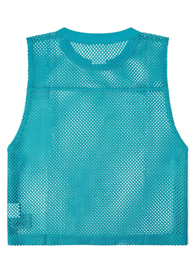 BIKE Sleeveless Practice Jersey, Teal - Bike -