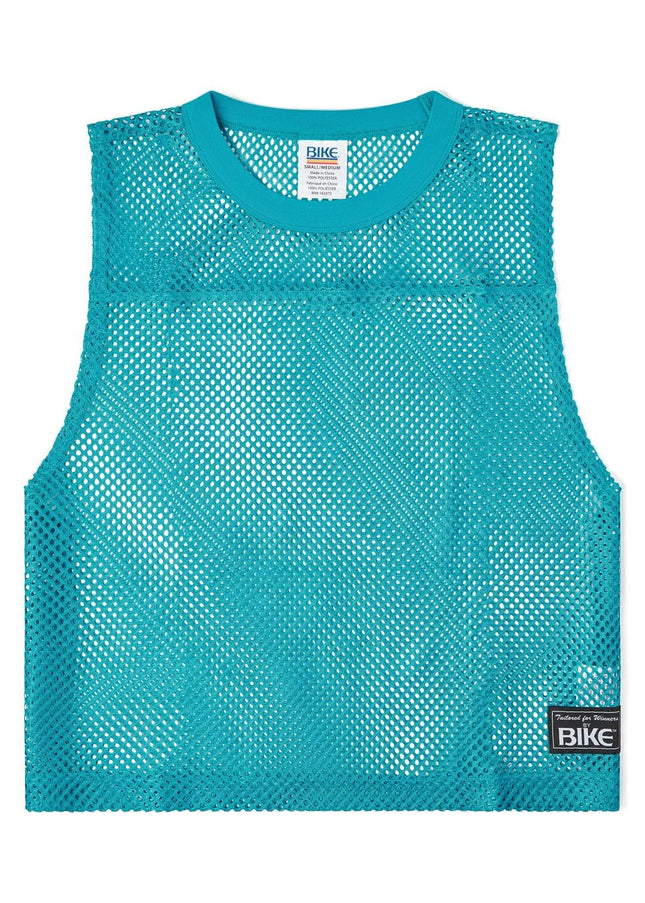 BIKE Sleeveless Practice Jersey, Teal - Bike -