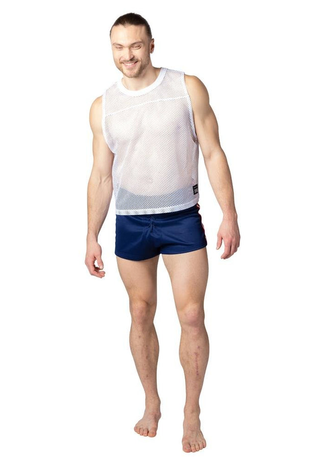 BIKE Sleeveless Practice Jersey, White - Bike -