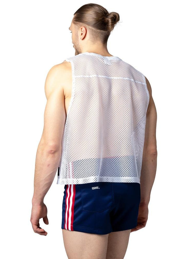 BIKE Sleeveless Practice Jersey, White - Bike -