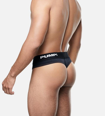 Black Classic Thong - PUMP! - 