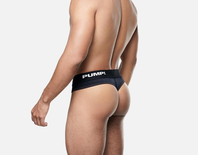 Black Classic Thong - PUMP! - 