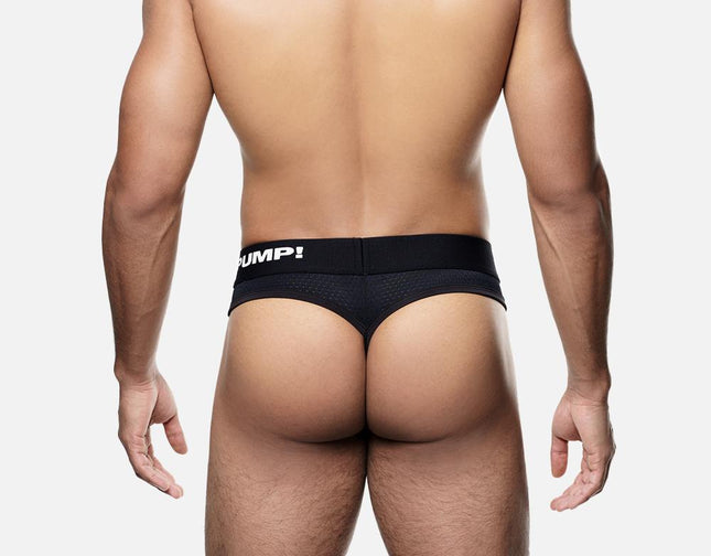 Black Classic Thong - PUMP! - 