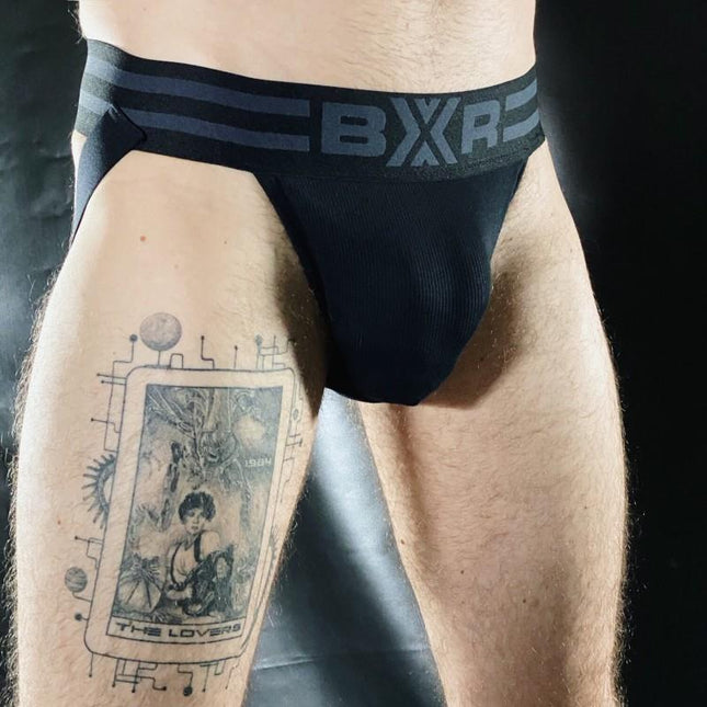 BOXER X - Jock Canalé, Black - Boxer Barcelona - 