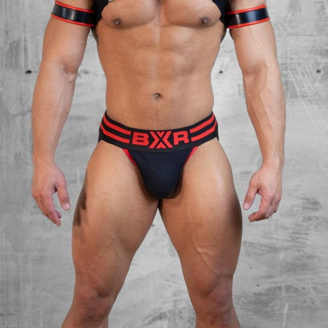 BOXER X - Jock Canalé, Black/Red - Boxer Barcelona - 