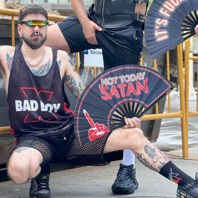 BOXER XL Fan, Satan - Boxer Barcelona - 