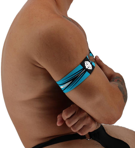 Breedwell Circuit Breaker Armband, Aqua Blue - Breedwell - 