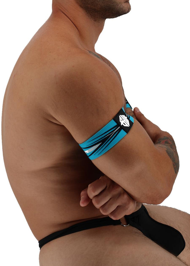 Breedwell Circuit Breaker Armband, Aqua Blue - Breedwell -