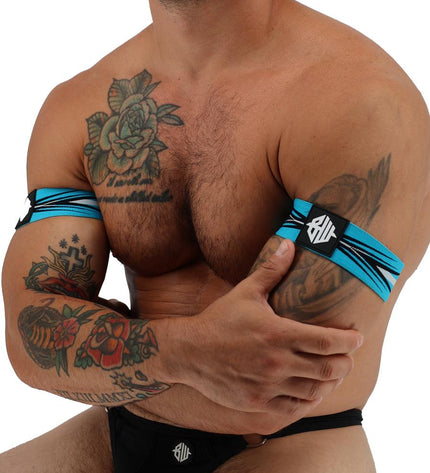 Breedwell Circuit Breaker Armband, Aqua Blue - Breedwell - 