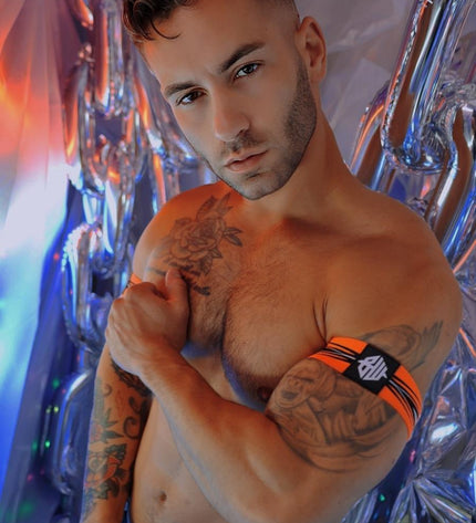Breedwell Circuit Breaker Armband, Neon Orange - Breedwell - 