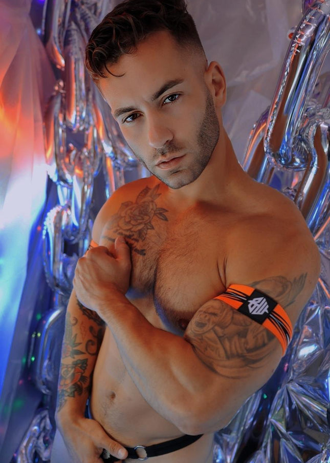 Breedwell Circuit Breaker Armband, Neon Orange - Breedwell -