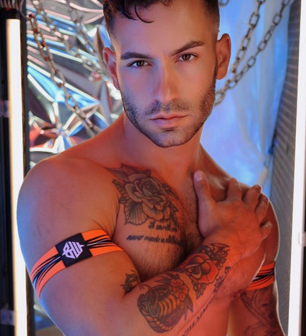Breedwell Circuit Breaker Armband, Neon Orange - Breedwell - 