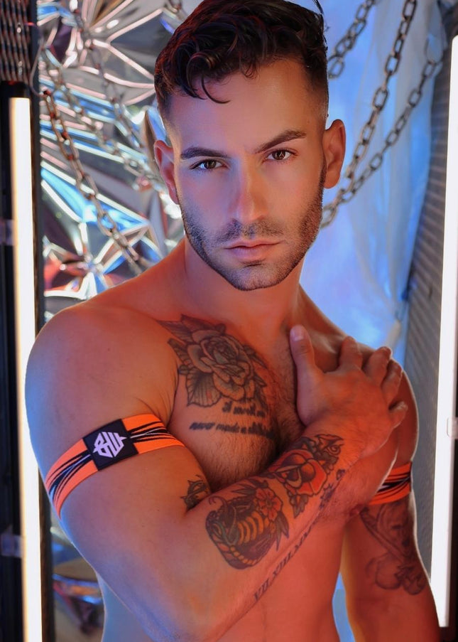 Breedwell Circuit Breaker Armband, Neon Orange - Breedwell -