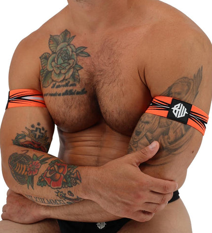 Breedwell Circuit Breaker Armband, Neon Orange - Breedwell - 