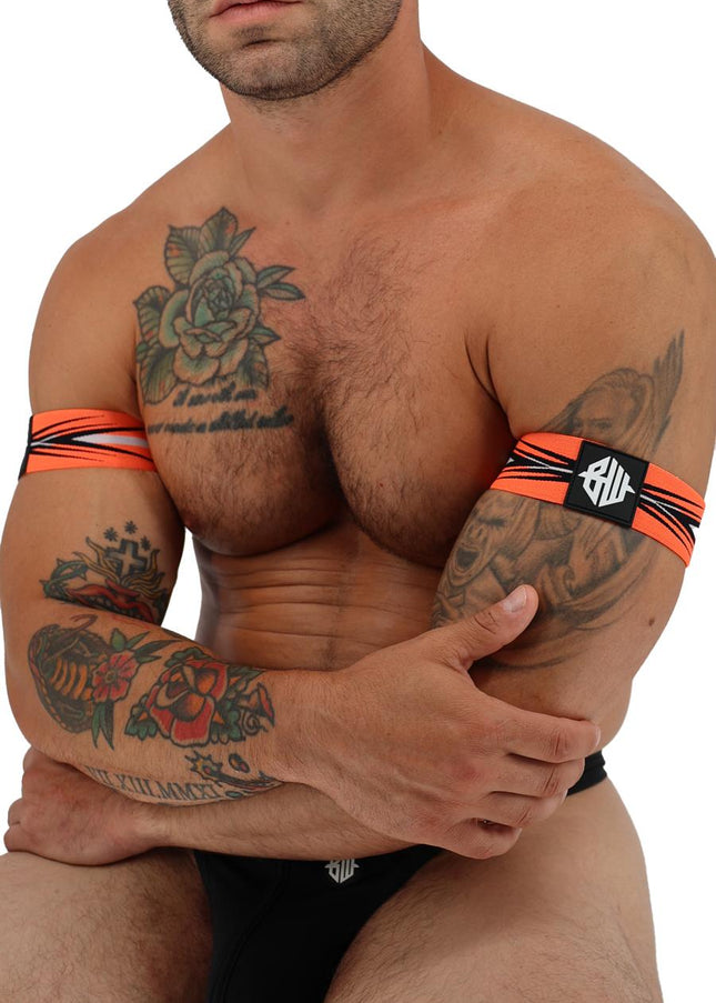 Breedwell Circuit Breaker Armband, Neon Orange - Breedwell -