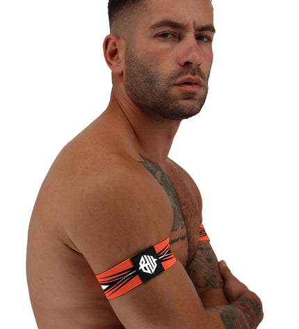 Breedwell Circuit Breaker Armband, Neon Orange - Breedwell - 