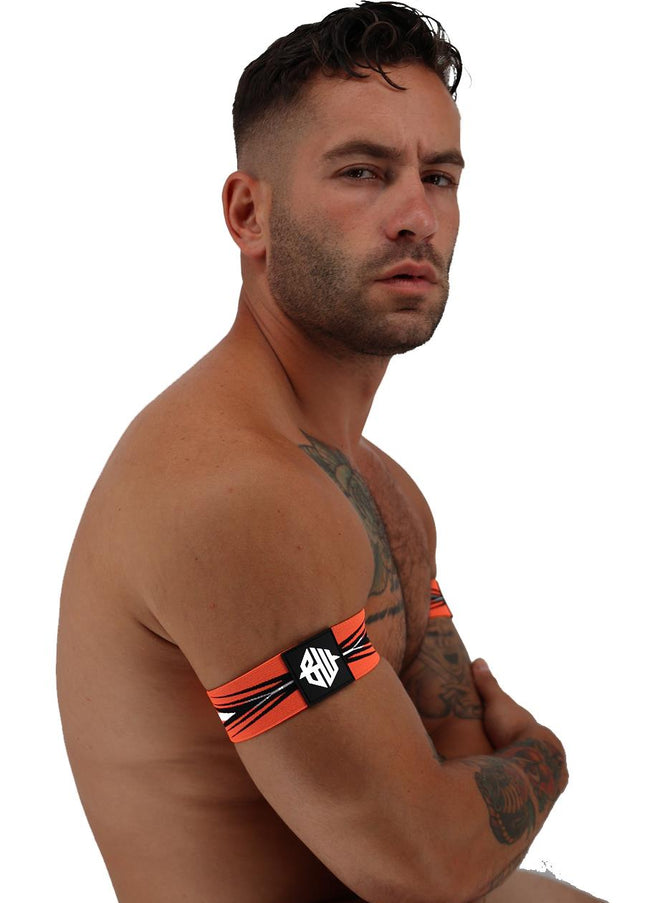 Breedwell Circuit Breaker Armband, Neon Orange - Breedwell -