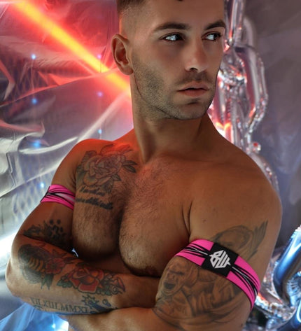 Breedwell Circuit Breaker Armband, Neon Pink - Breedwell - 