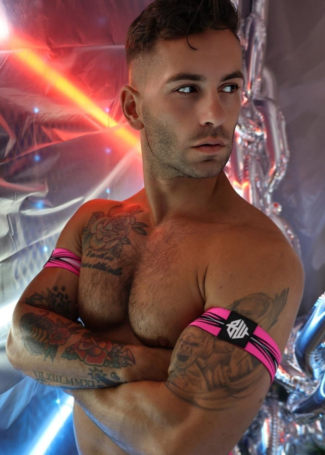 Breedwell Circuit Breaker Armband, Neon Pink - Breedwell -