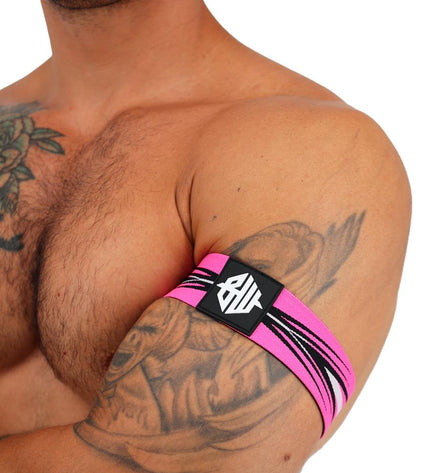 Breedwell Circuit Breaker Armband, Neon Pink - Breedwell - 