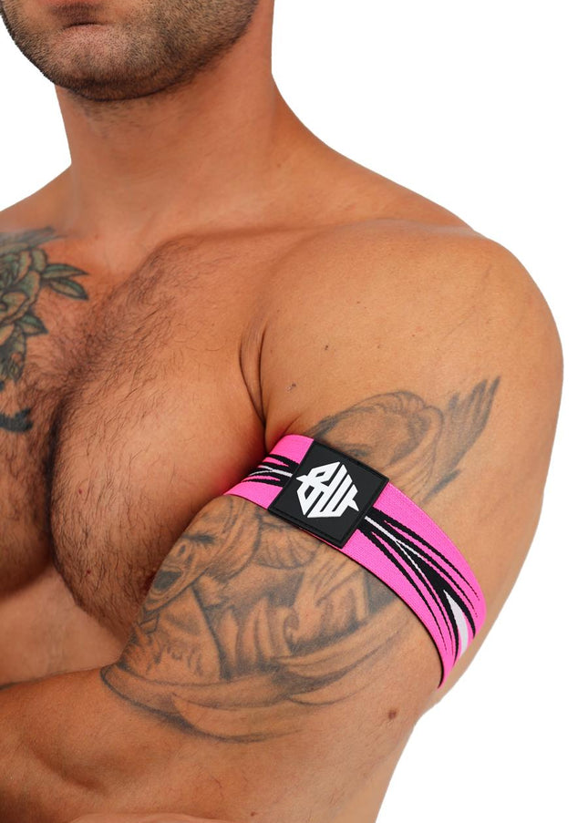 Breedwell Circuit Breaker Armband, Neon Pink - Breedwell -