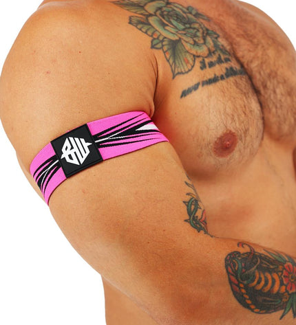 Breedwell Circuit Breaker Armband, Neon Pink - Breedwell - 