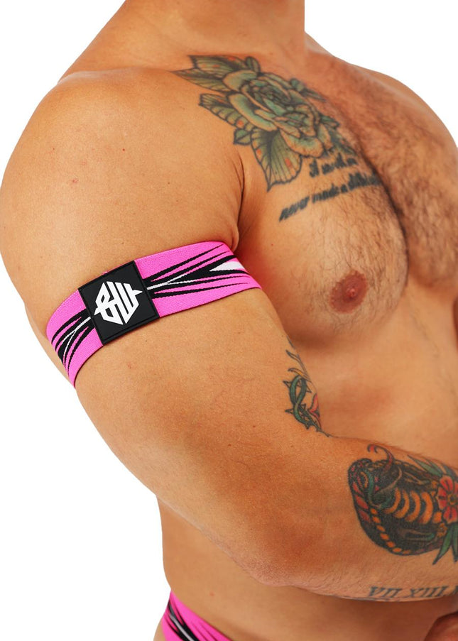 Breedwell Circuit Breaker Armband, Neon Pink - Breedwell - 