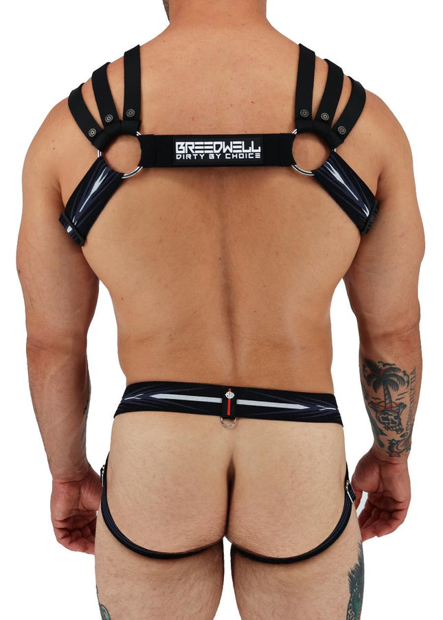 Breedwell Circuit Breaker Body Harness, Black - Breedwell -