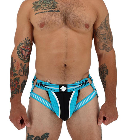 Breedwell Circuit Breaker Jock, Aqua Blue - Breedwell - 
