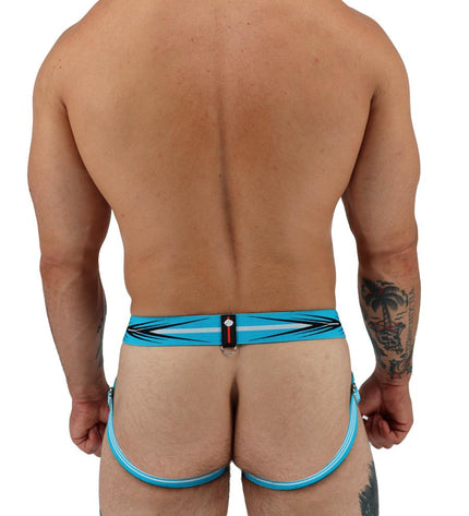 Breedwell Circuit Breaker Jock, Aqua Blue - Breedwell - 