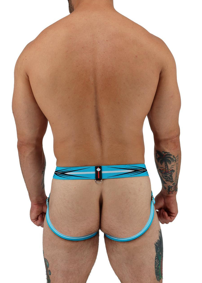 Breedwell Circuit Breaker Jock, Aqua Blue - Breedwell -
