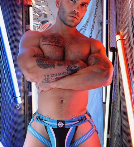 Breedwell Circuit Breaker Jock, Aqua Blue - Breedwell - 