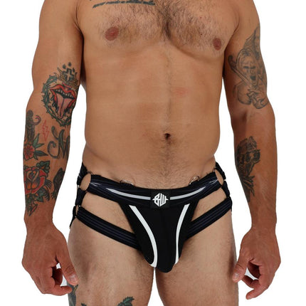 Breedwell Circuit Breaker Jock, Black - Breedwell - 