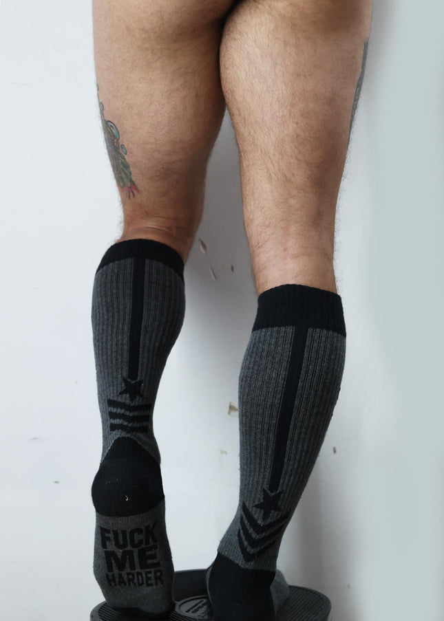 Breedwell Cockpit Socks, Dark Grey - Breedwell -