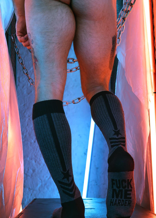 Breedwell Cockpit Socks, Dark Grey - Breedwell -