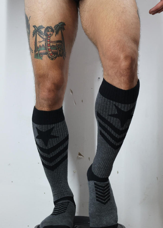 Breedwell Cockpit Socks, Dark Grey - Breedwell -