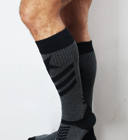 Breedwell Cockpit Socks, Dark Grey - Breedwell - 