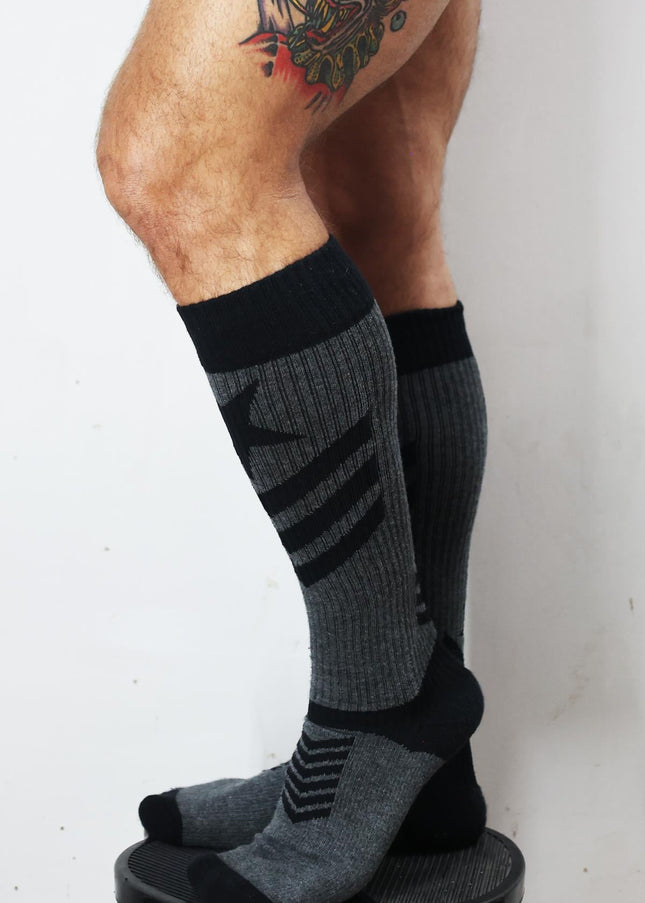 Breedwell Cockpit Socks, Dark Grey - Breedwell -