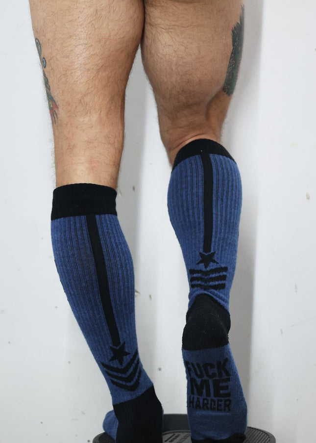 Breedwell Cockpit Socks, Navy - Breedwell -