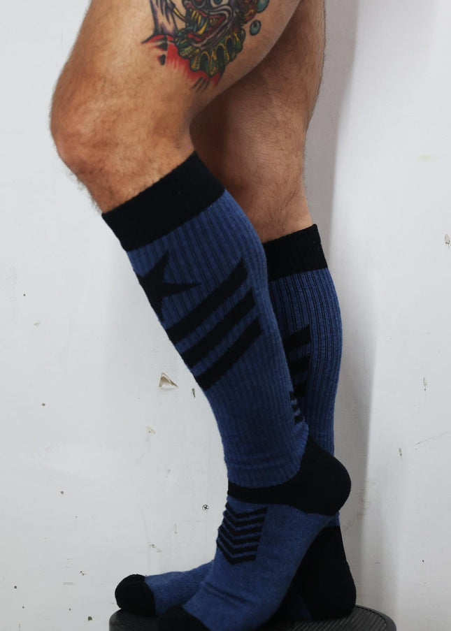 Breedwell Cockpit Socks, Navy - Breedwell -