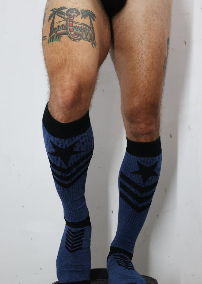 Breedwell Cockpit Socks, Navy - Breedwell - 