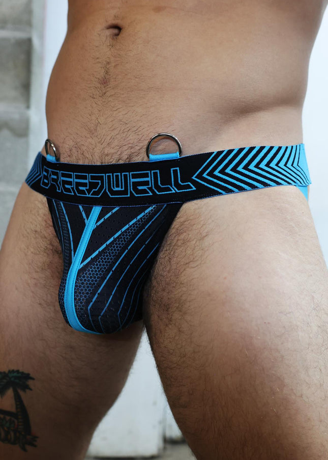 Breedwell Futura Jock, Aqua Blue - Breedwell -
