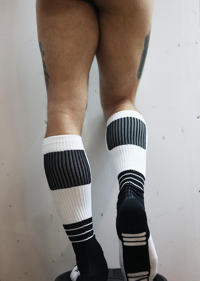 Breedwell Hypnotix Socks, White - BREEDWELL -