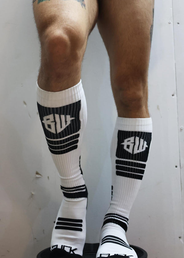 Breedwell Hypnotix Socks, White - BREEDWELL -