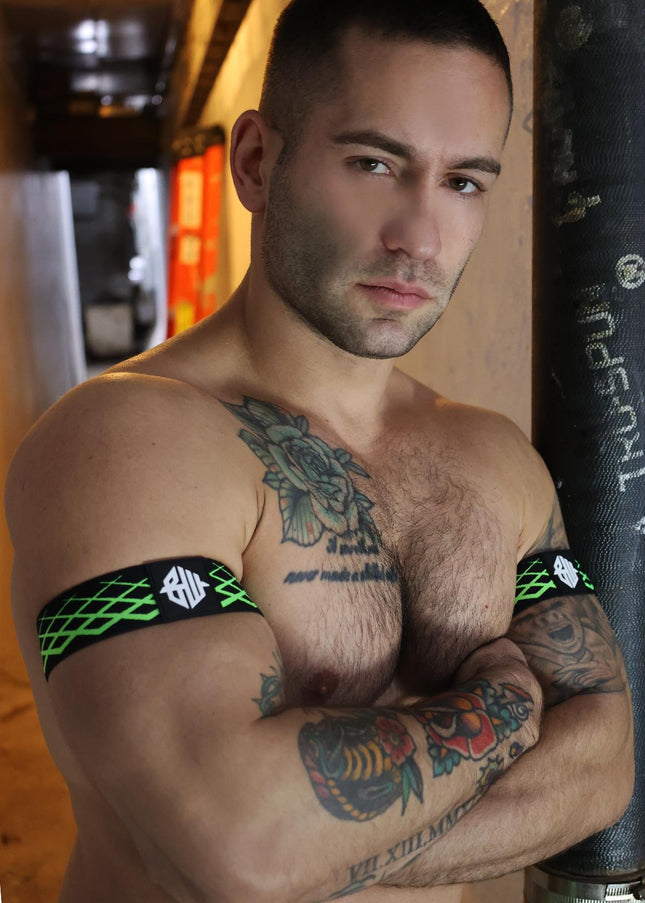 Breedwell Revolution Armband, Neon Green - Breedwell -