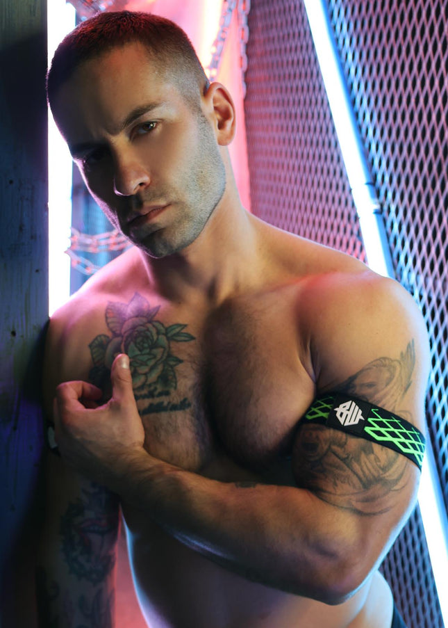 Breedwell Revolution Armband, Neon Green - Breedwell - 